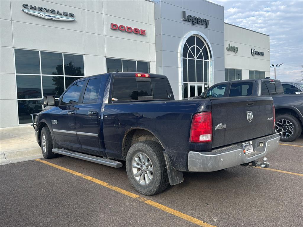 Used 2016 RAM Ram 1500 Pickup Big Horn with VIN 1C6RR7GG5GS239400 for sale in Garden City, KS