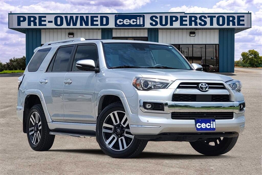 Used 2024 Toyota 4Runner Limited with VIN JTEKU5JR6R6246063 for sale in Burnet, TX