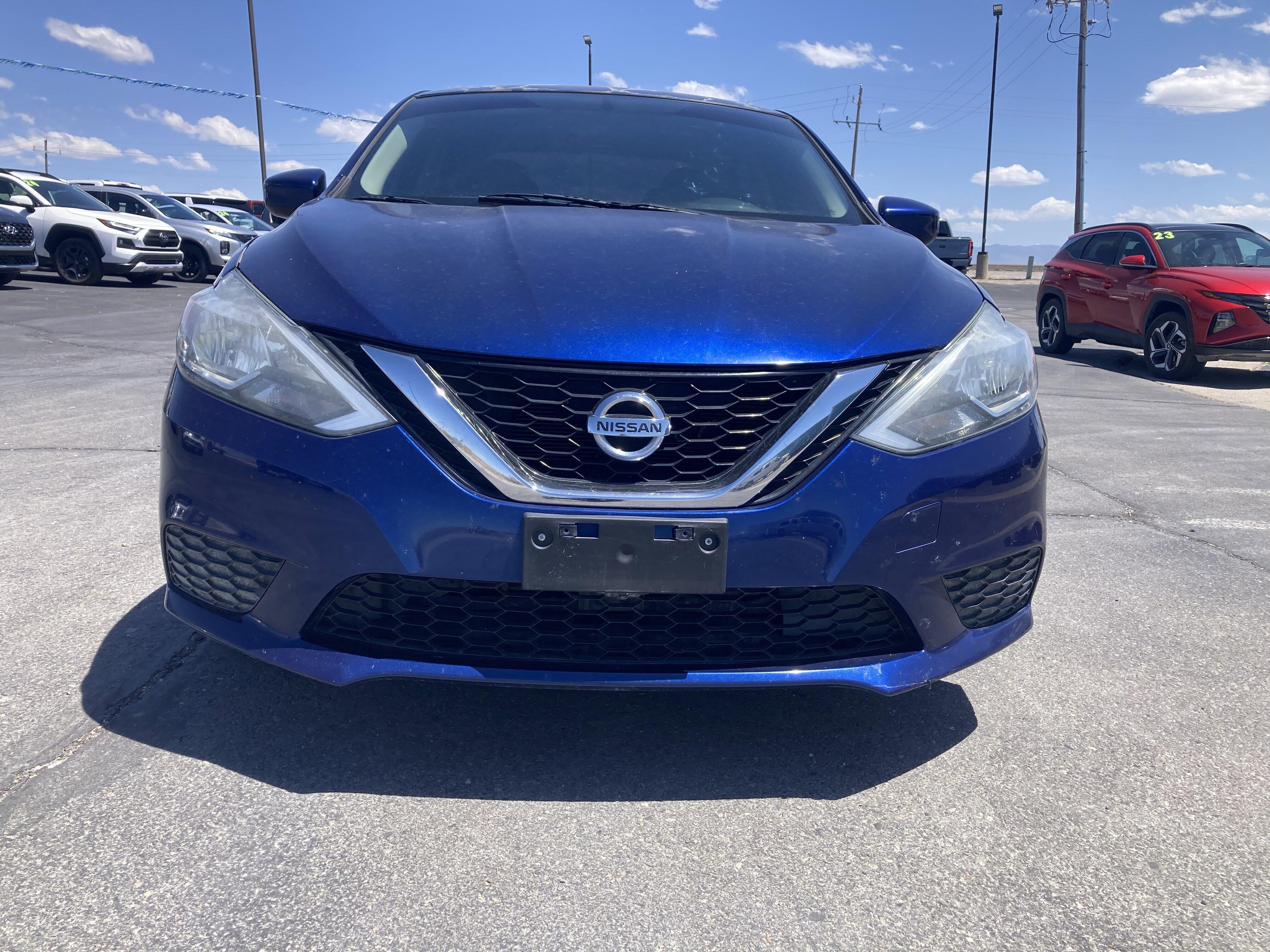 Used 2016 Nissan Sentra S with VIN 3N1AB7AP4GY304180 for sale in Delta, UT
