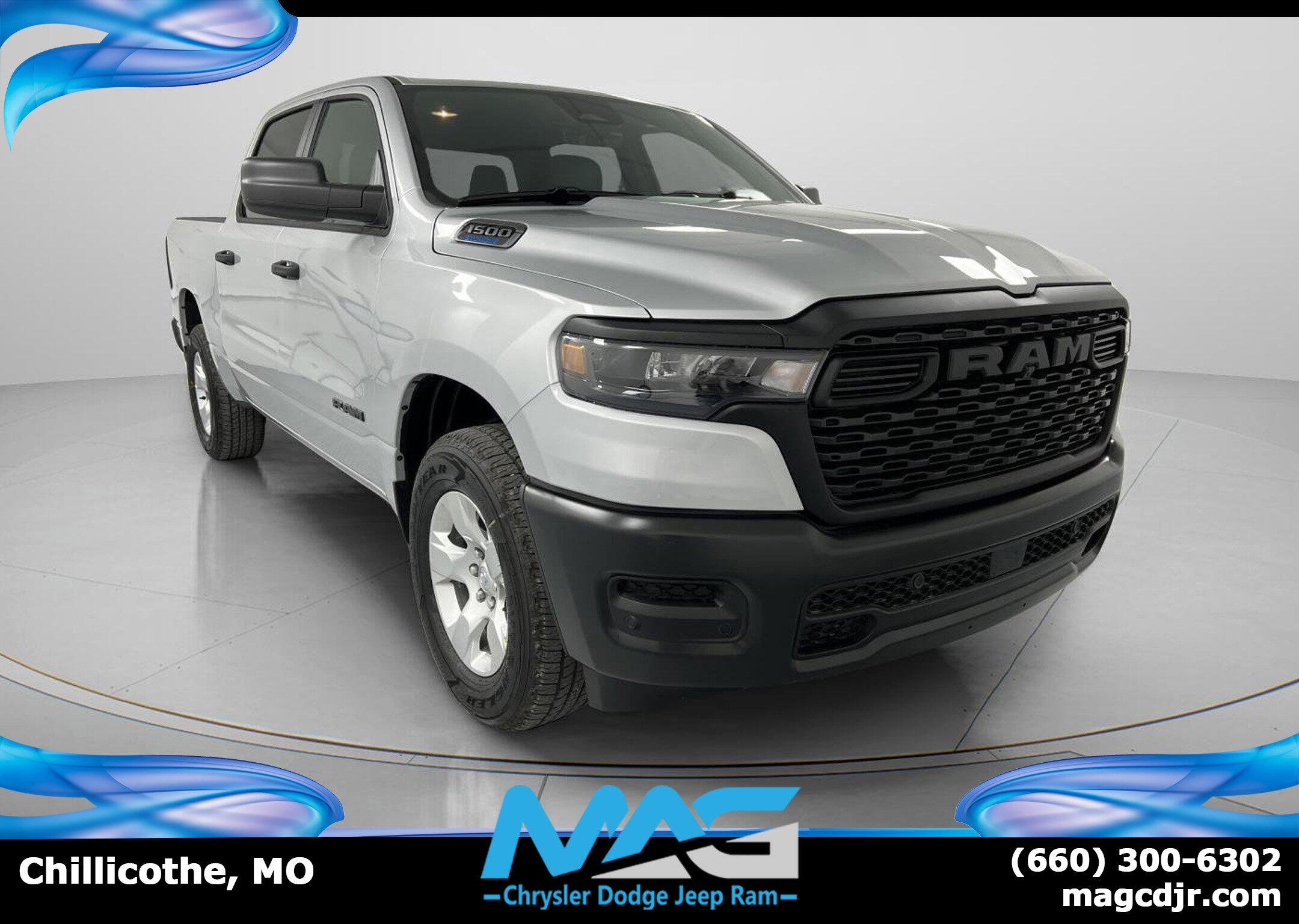 2026 RAM 1500 Pickup