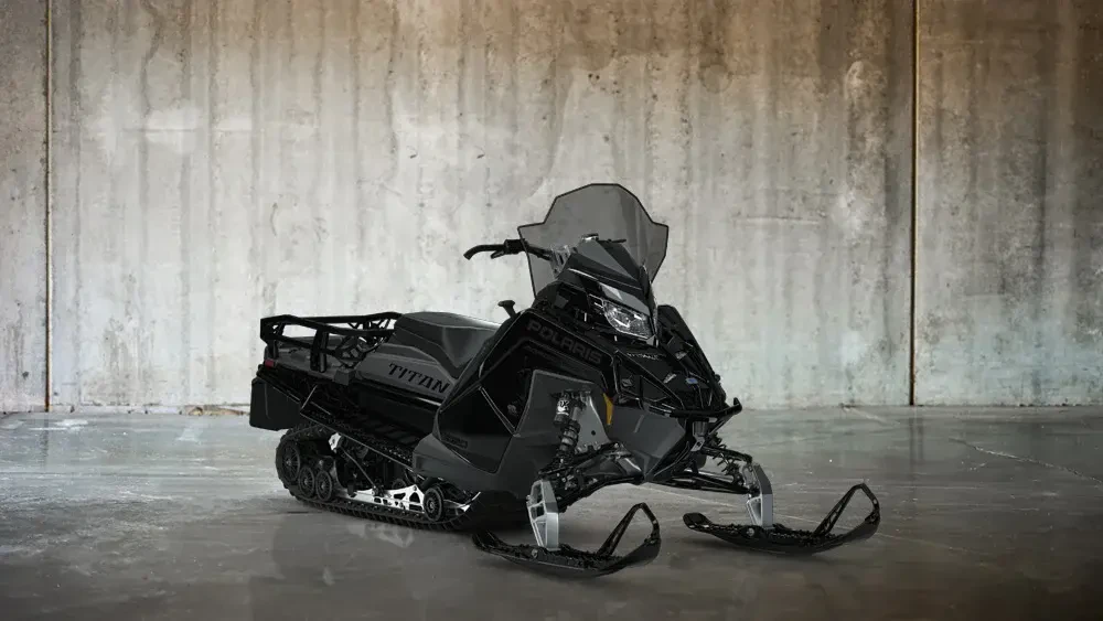 2027 Polaris 850 TITAN NORDIC PRO BLACK