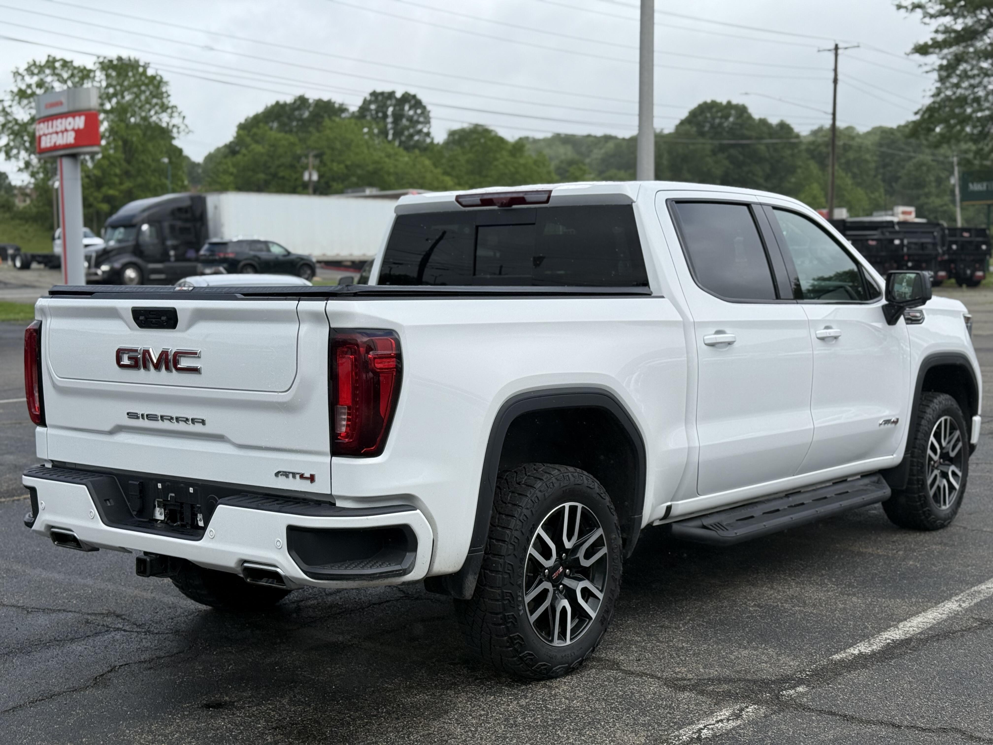 Used 2024 GMC Sierra 1500 AT4 with VIN 1GTUUEEL1RZ113714 for sale in Elmira, NY