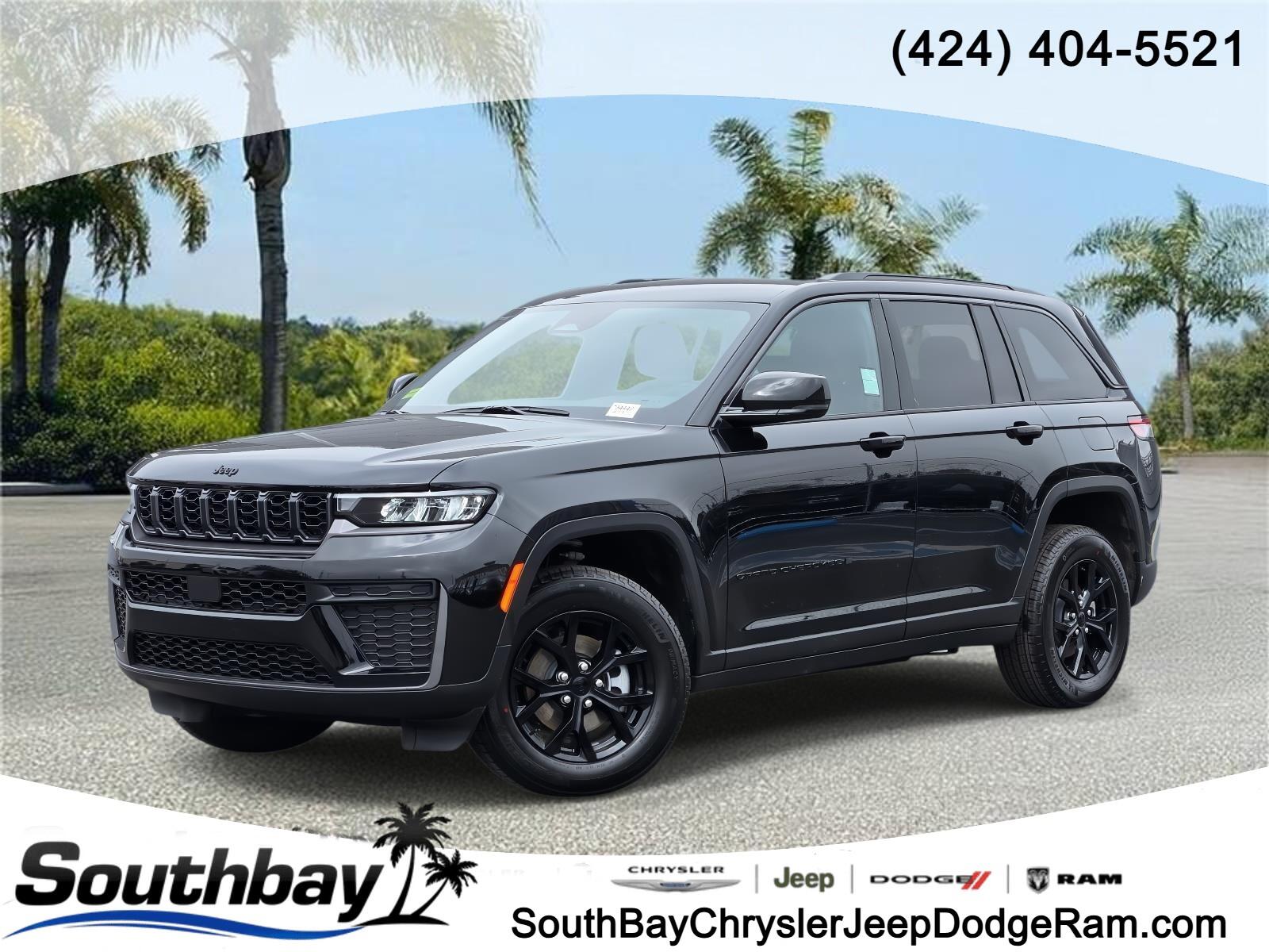 2026 Jeep Grand Cherokee Grand Cherokee Laredo Altitude 4x4