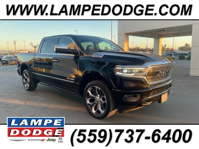 Used 2020 RAM Ram 1500 Pickup Limited with VIN 1C6SRFHTXLN201953 for sale in Visalia, CA