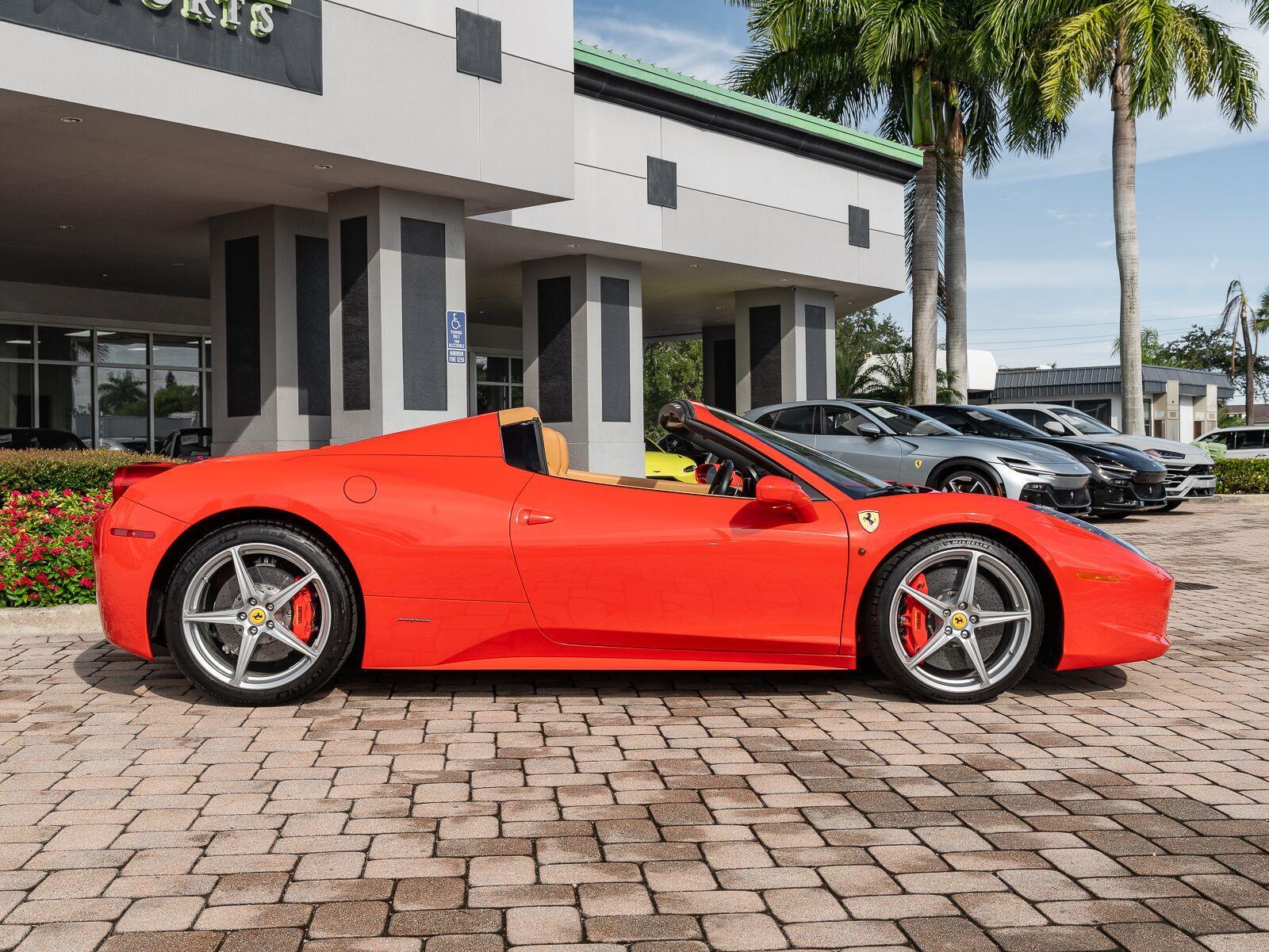 Used 2014 Ferrari 458 Spider 2dr Conv
