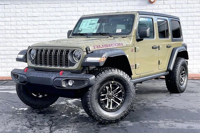 2026 Jeep Wrangler 4-Door Rubicon's photo