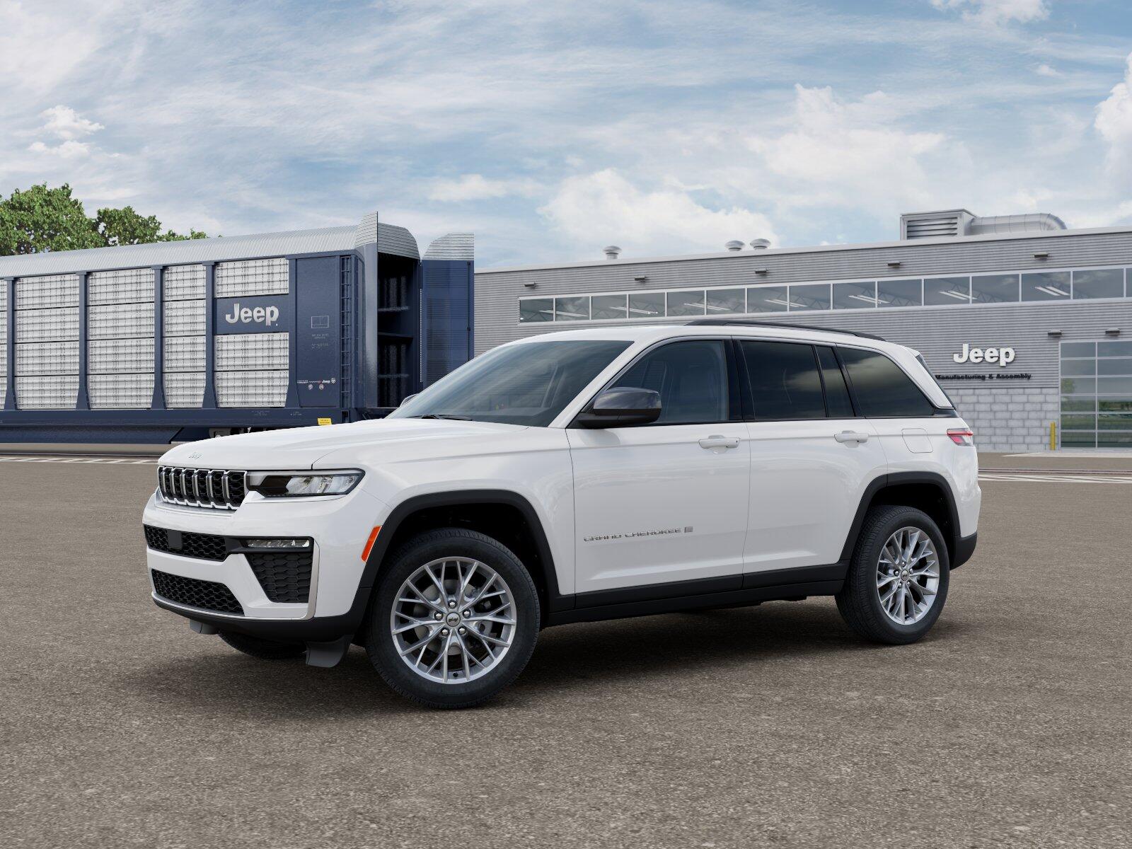 2027 Jeep Grand Cherokee Grand Cherokee Limited 4x4