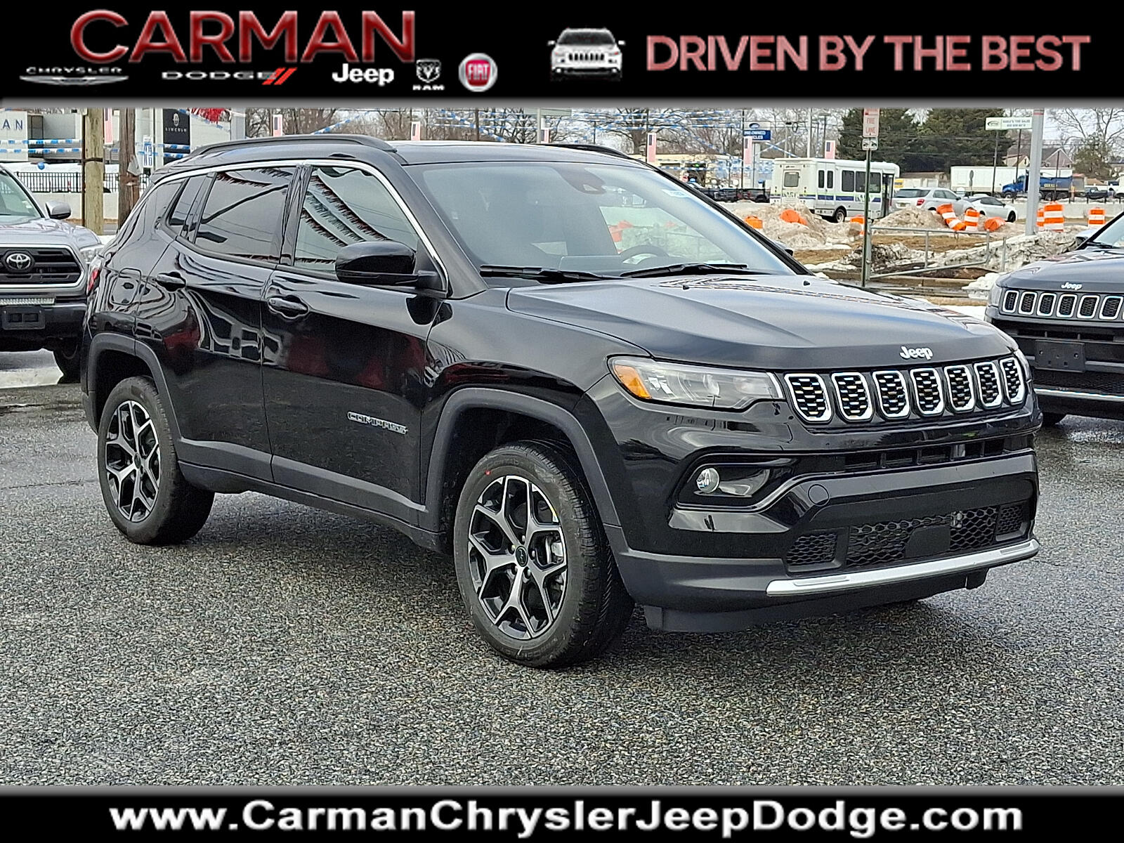 2026 Jeep Compass Compass Limited 4x4