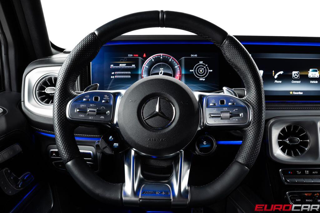 2023 Mercedes-Benz G-Class G 63 AMG *CUSTOM STARLIGHT HEADLINER * INTERIOR PAImage 28