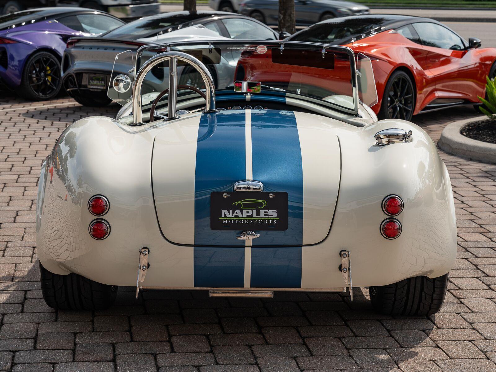 Used 1965 Bck Roadster Shelby Replica 