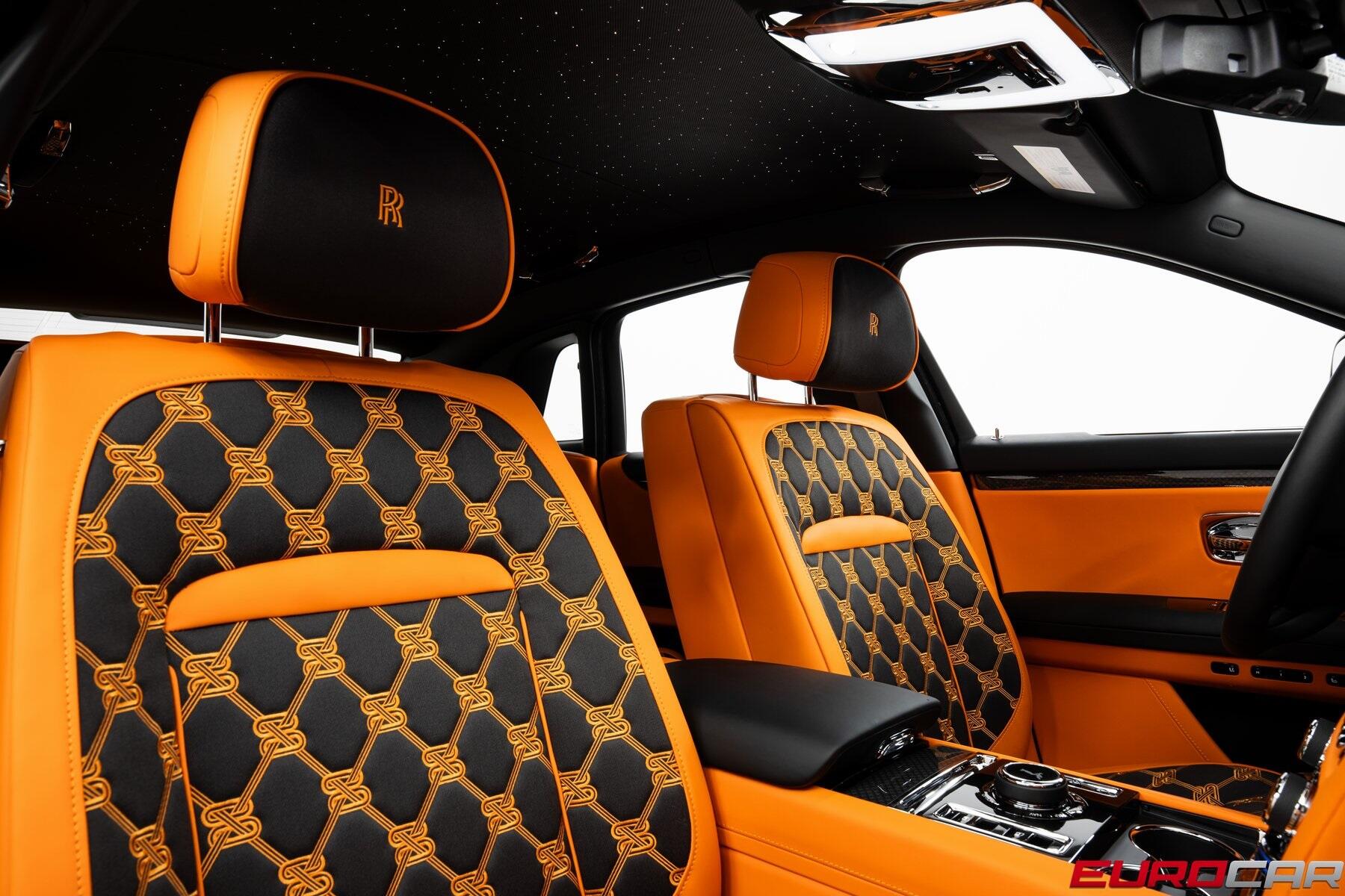 Used 2025 Rolls-Royce Ghost *BESPOKE INTERIOR * DUALITY TWILL SEATS*Image 37