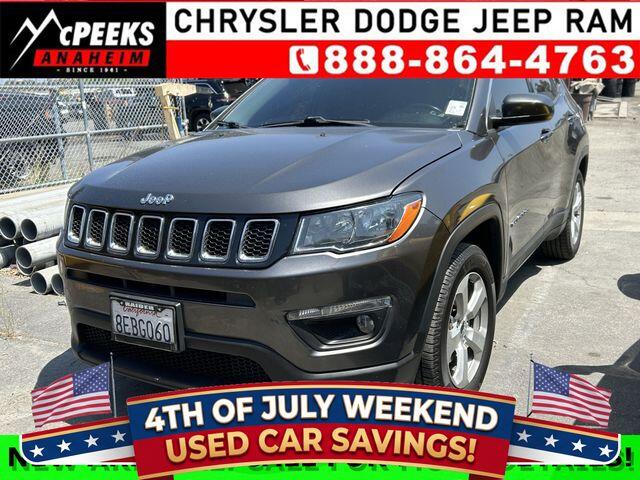 2018 Jeep Compass Latitude's photo