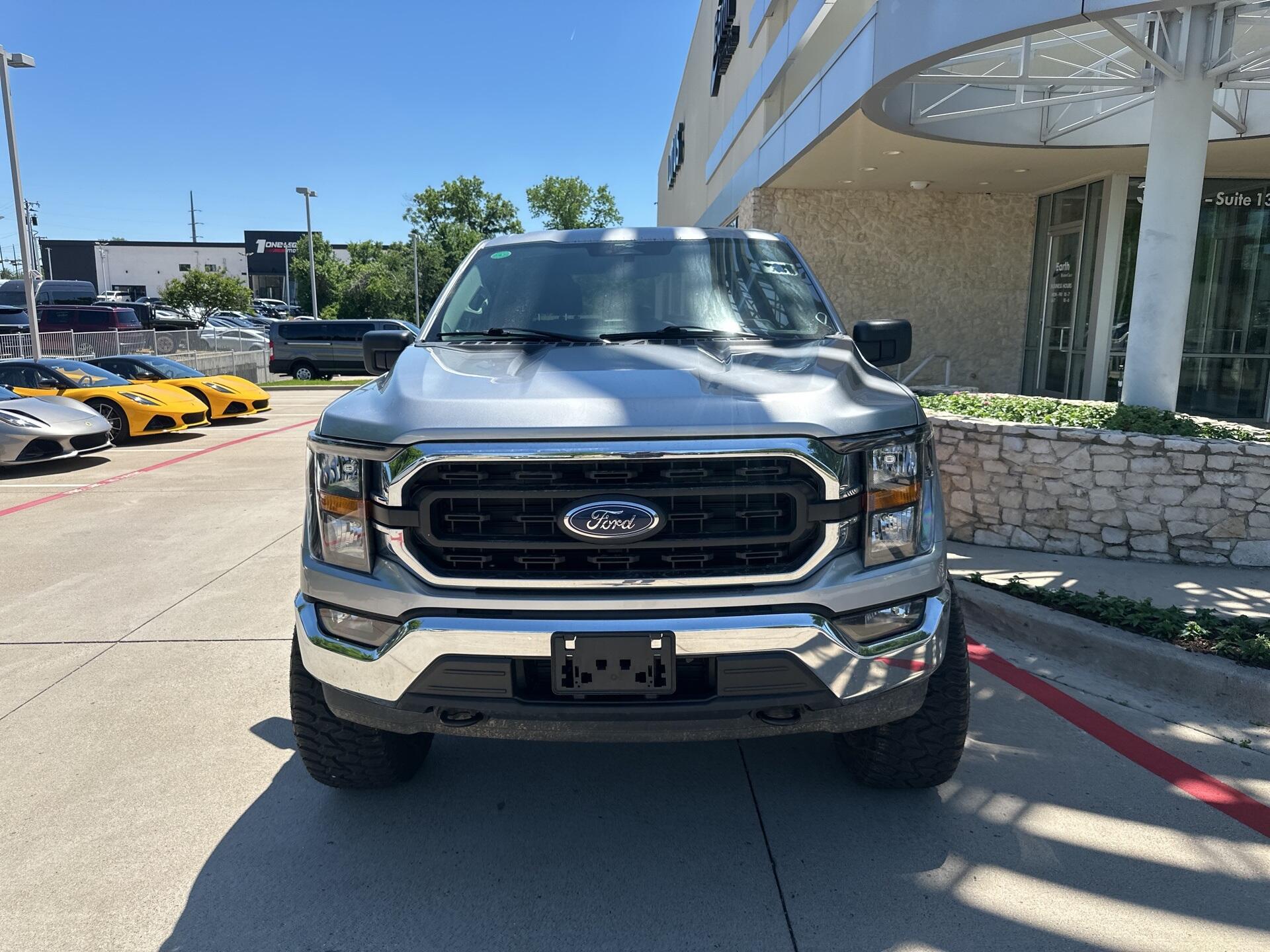 Used 2023 Ford F-150 XLT with VIN 1FTFW1E85PFB72836 for sale in Carrollton, TX