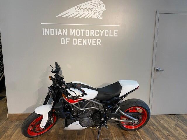 2023 Indian Motorcycle FTR SPORT, WHITE LIGHTNING INDY RED, 49ST