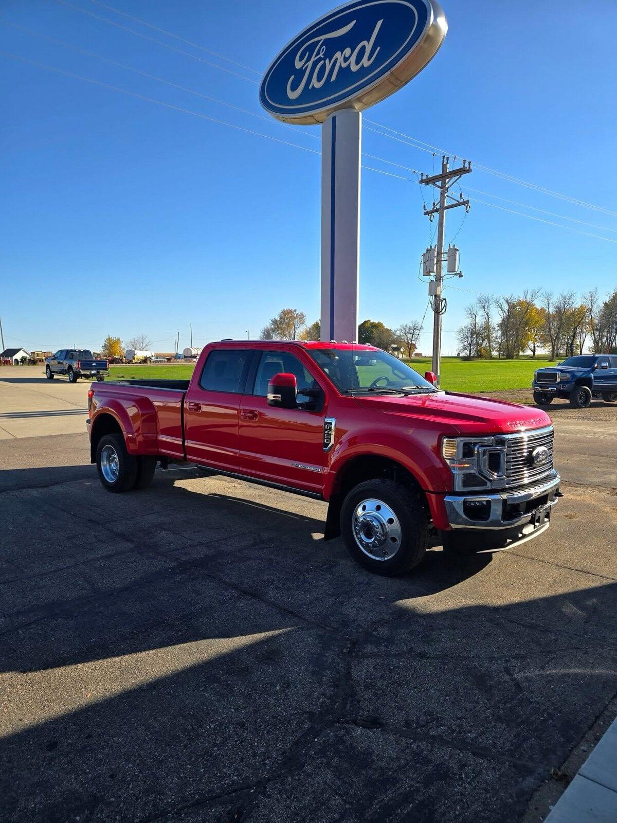 2021 Ford F-450SD Lariat