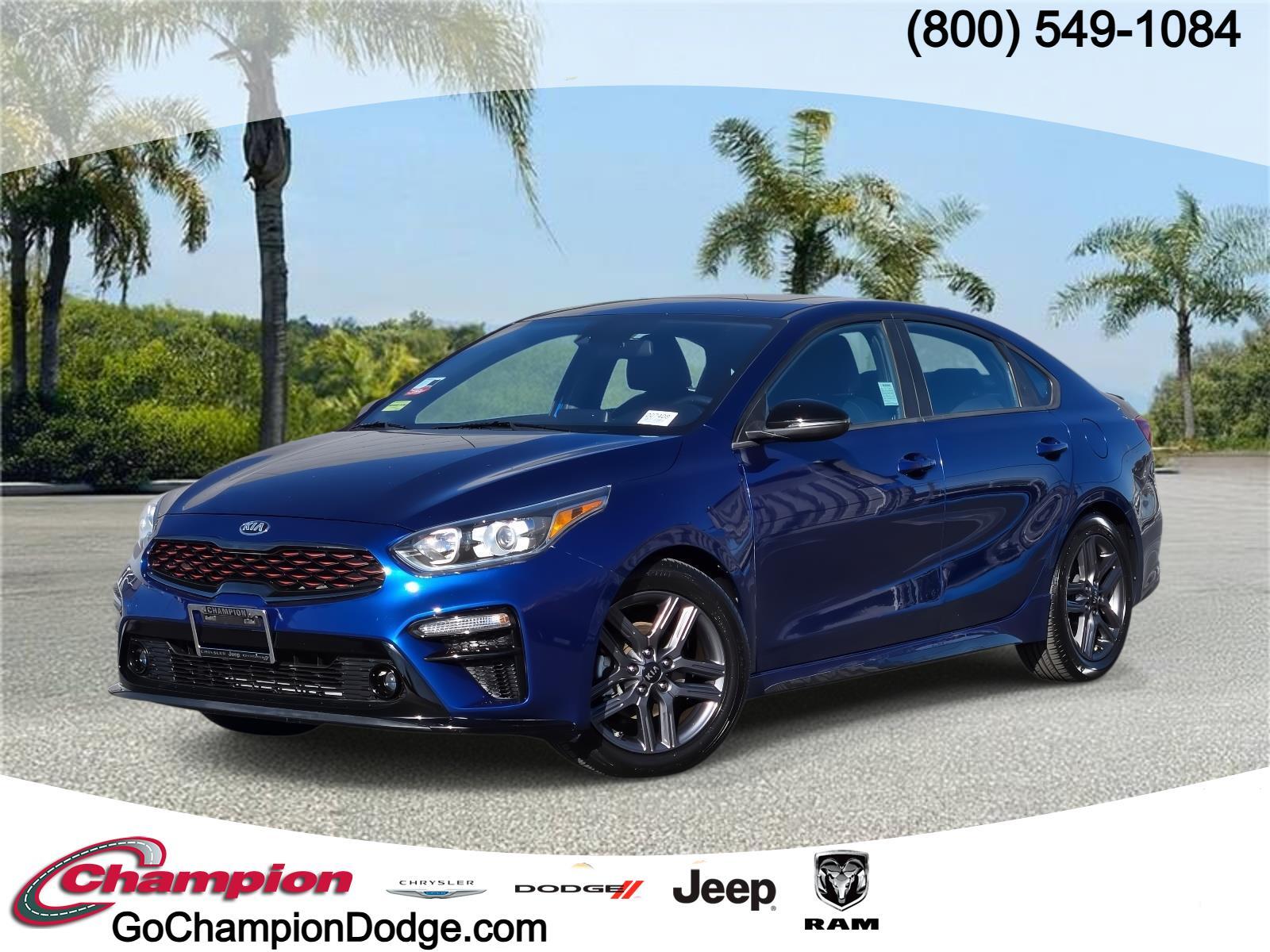 2021 Kia Forte GT-Line's photo