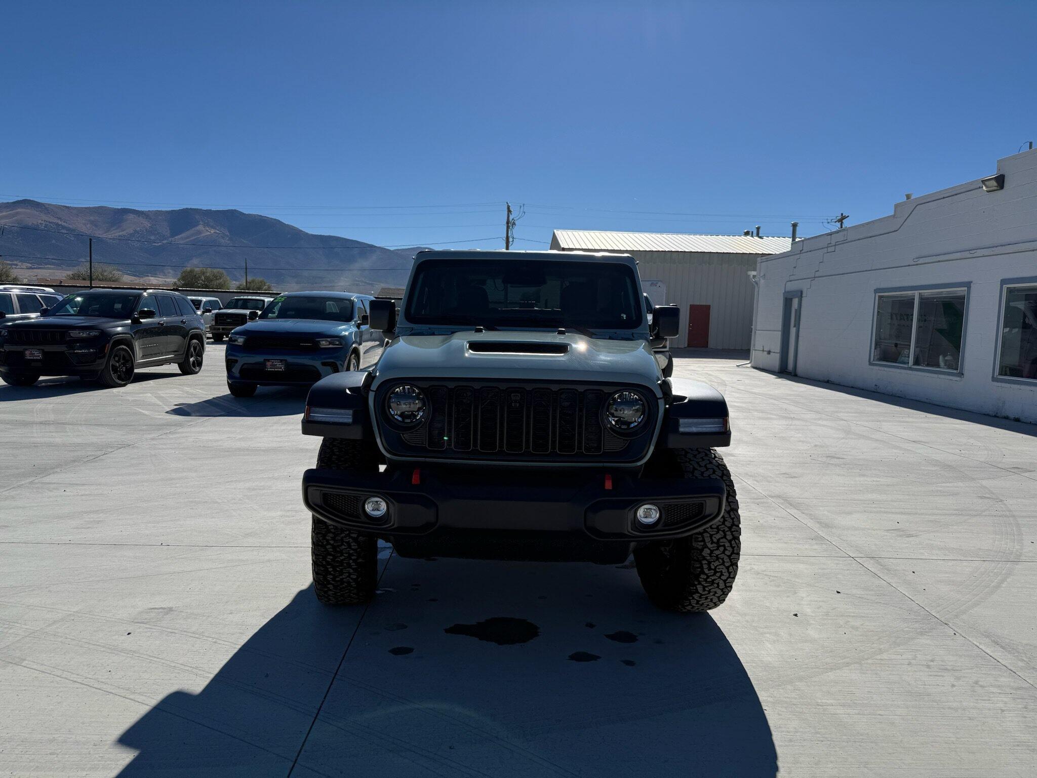 2027 Jeep Wrangler