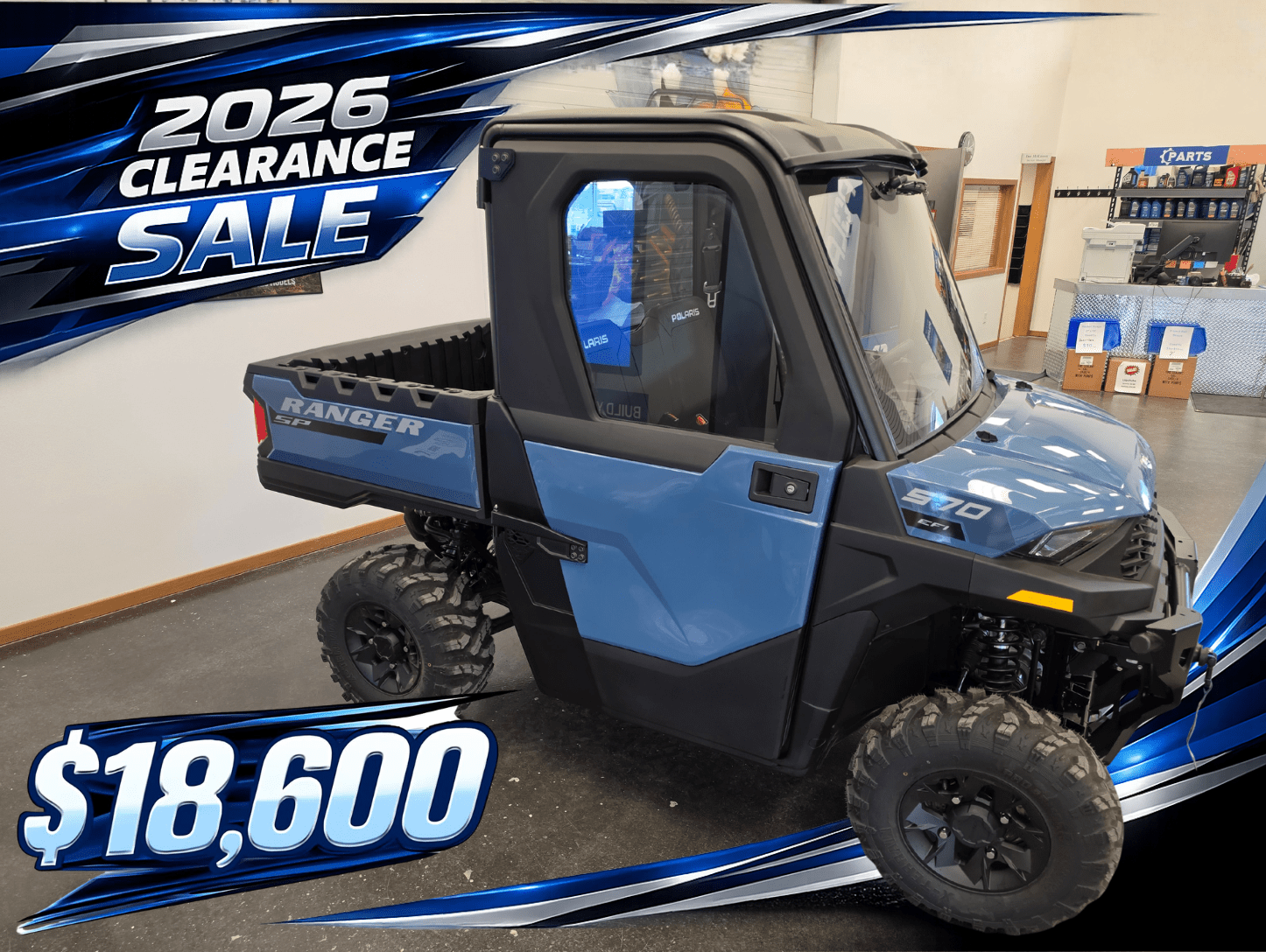 2026 Polaris Ranger SP 570 NorthStar