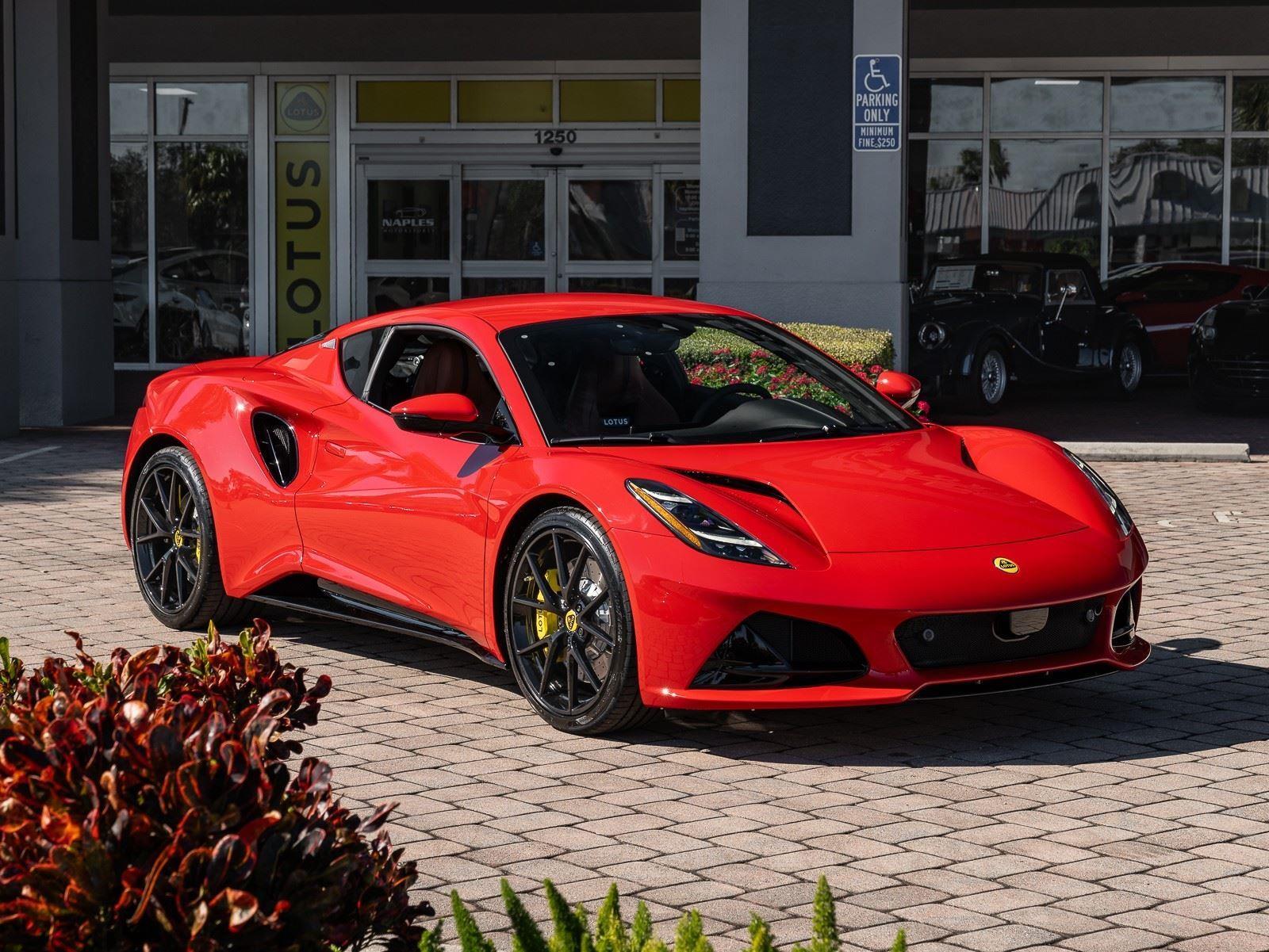 Used 2026 Lotus Emira V6 SE