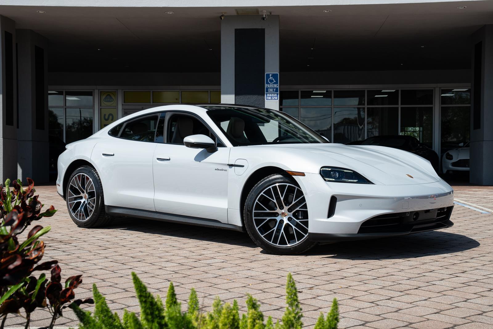 Used 2025 Porsche Taycan RWD