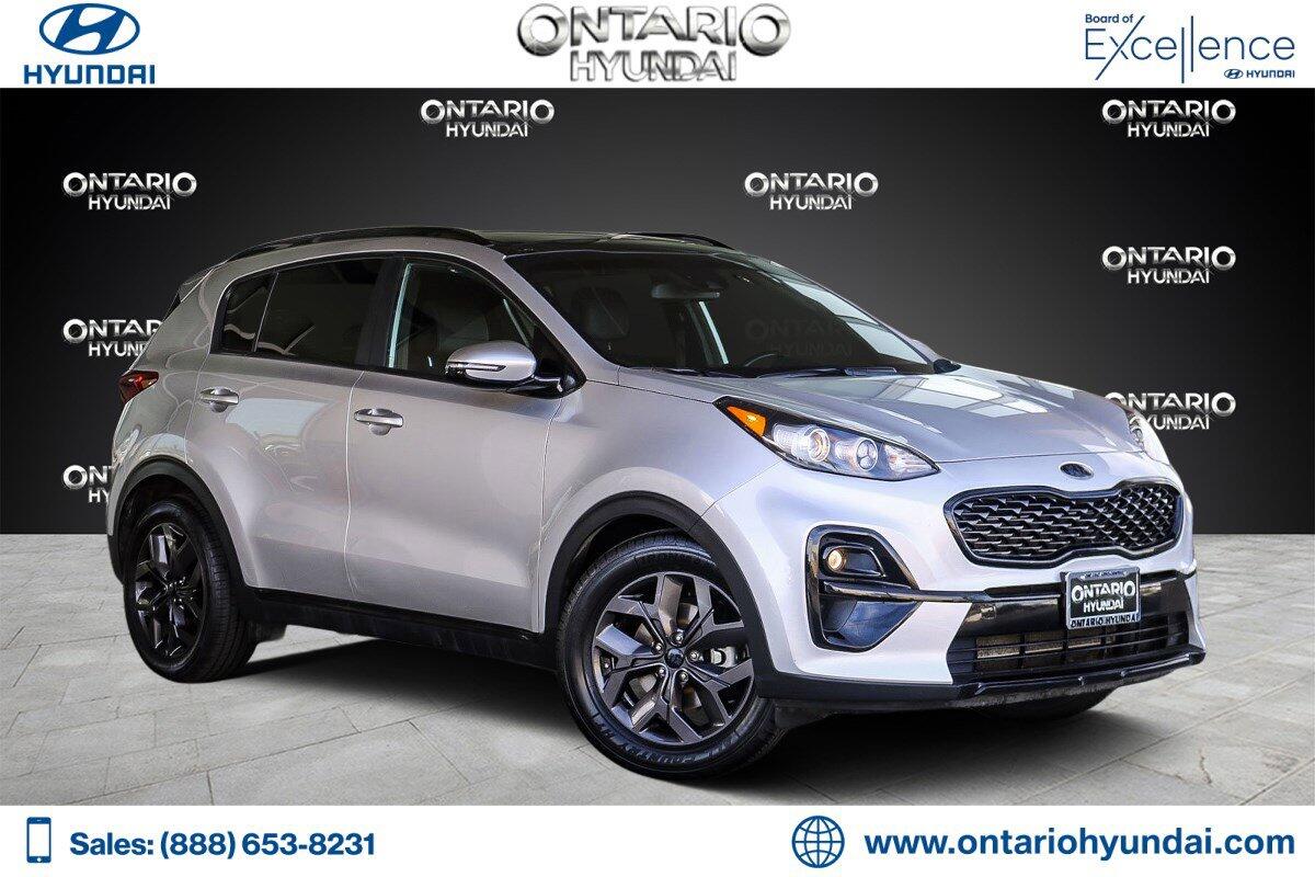 Used 2022 Kia Sportage Nightfall with VIN KNDP63AC1N7953726 for sale in Ontario, CA