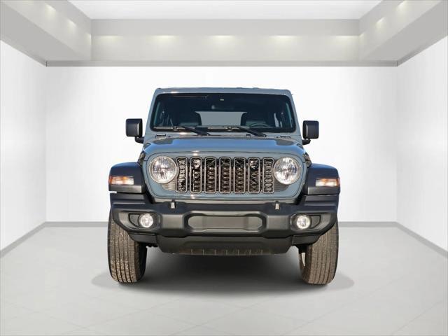 2025 Jeep Wrangler Unlimited Wrangler 4-door Sport S