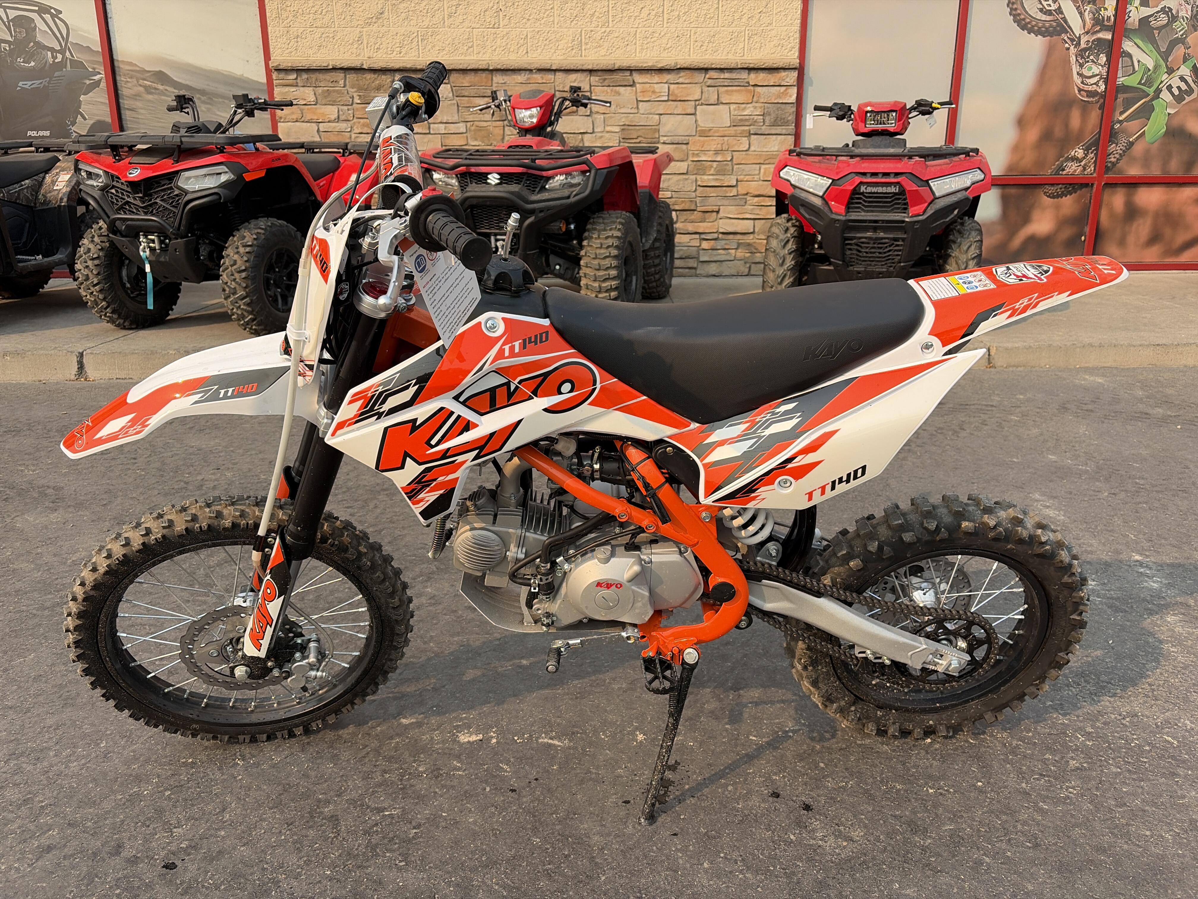 2026 Kayo TT 140