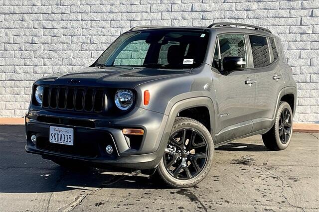 Used 2023 Jeep Renegade Altitude with VIN ZACNJDE16PPP32310 for sale in Cathedral City, CA