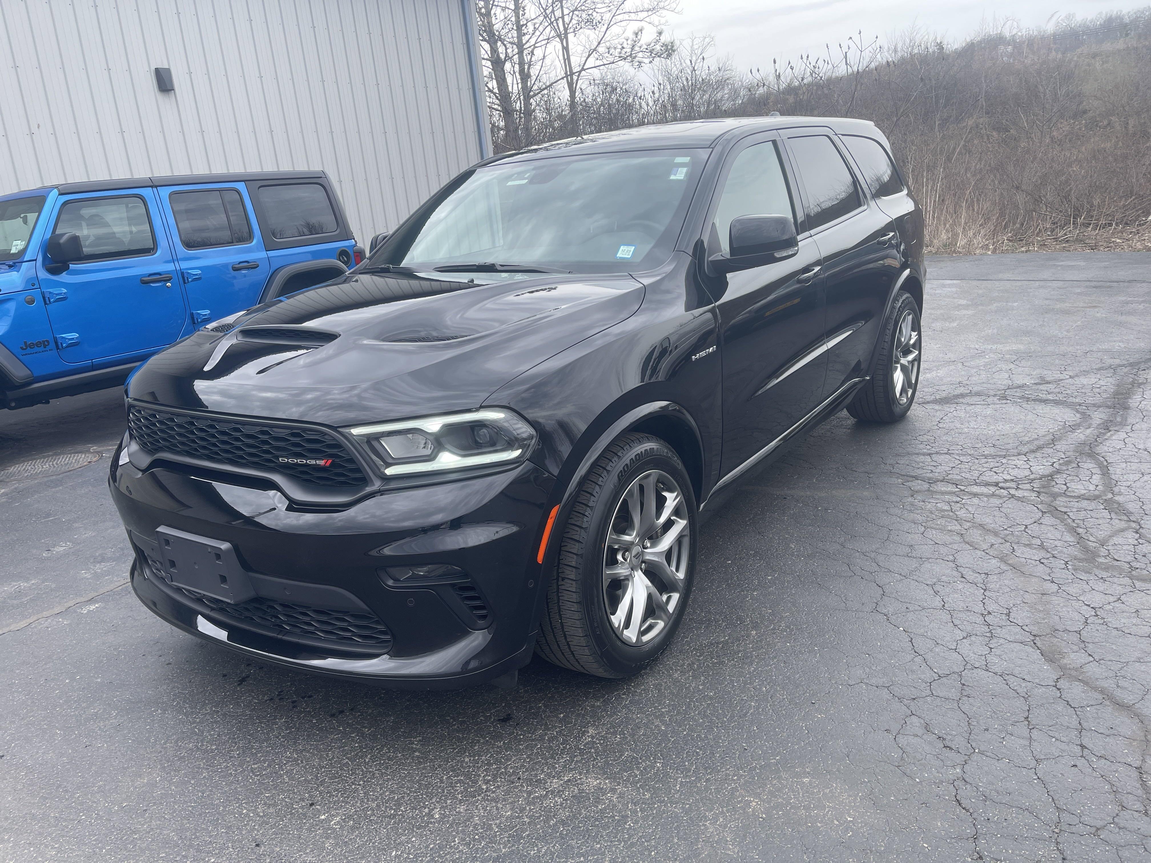 Used 2022 Dodge Durango R/T with VIN 1C4SDJCT4NC204802 for sale in Victor, NY