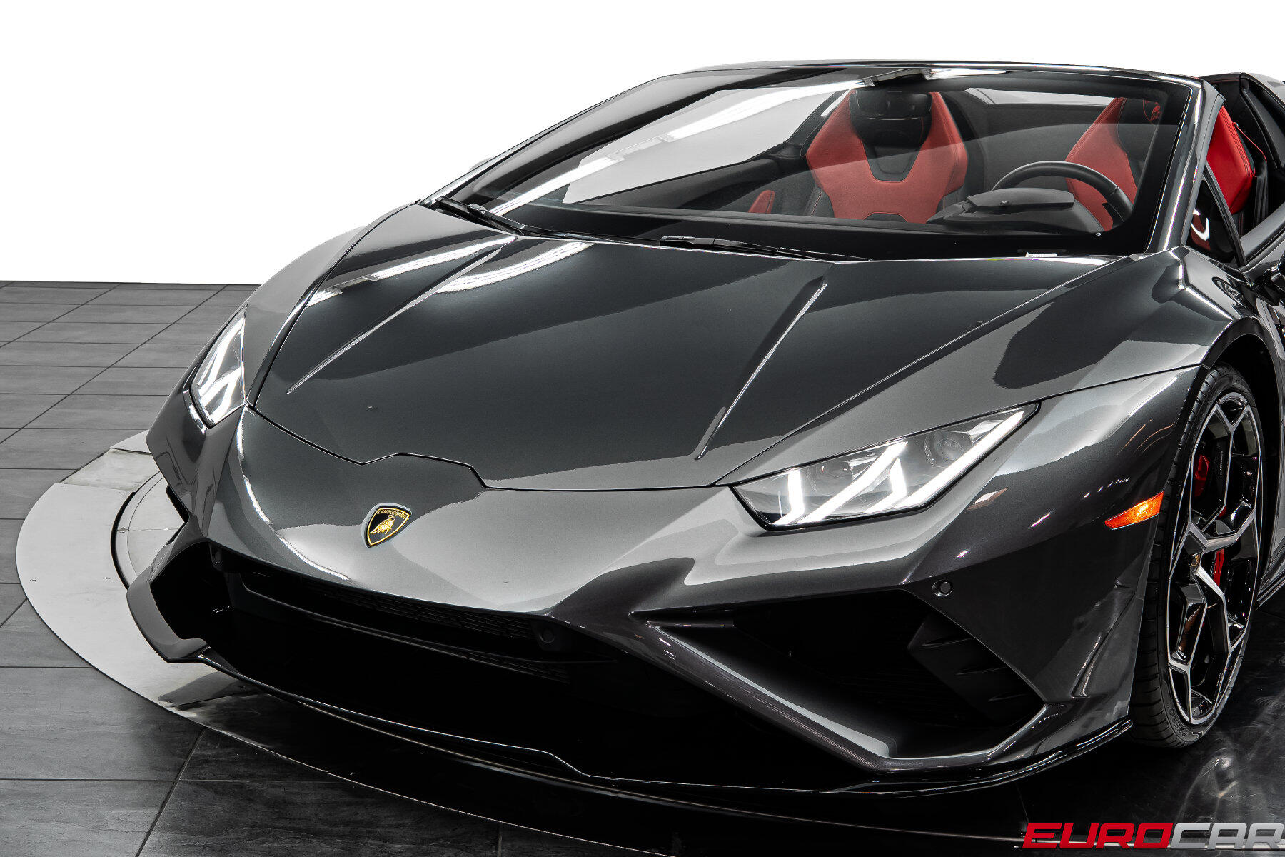 2021 Lamborghini Huracan EVO RWD Spyder *FULL ELECTRIC SEATS * FRONT LIFT*Image 15