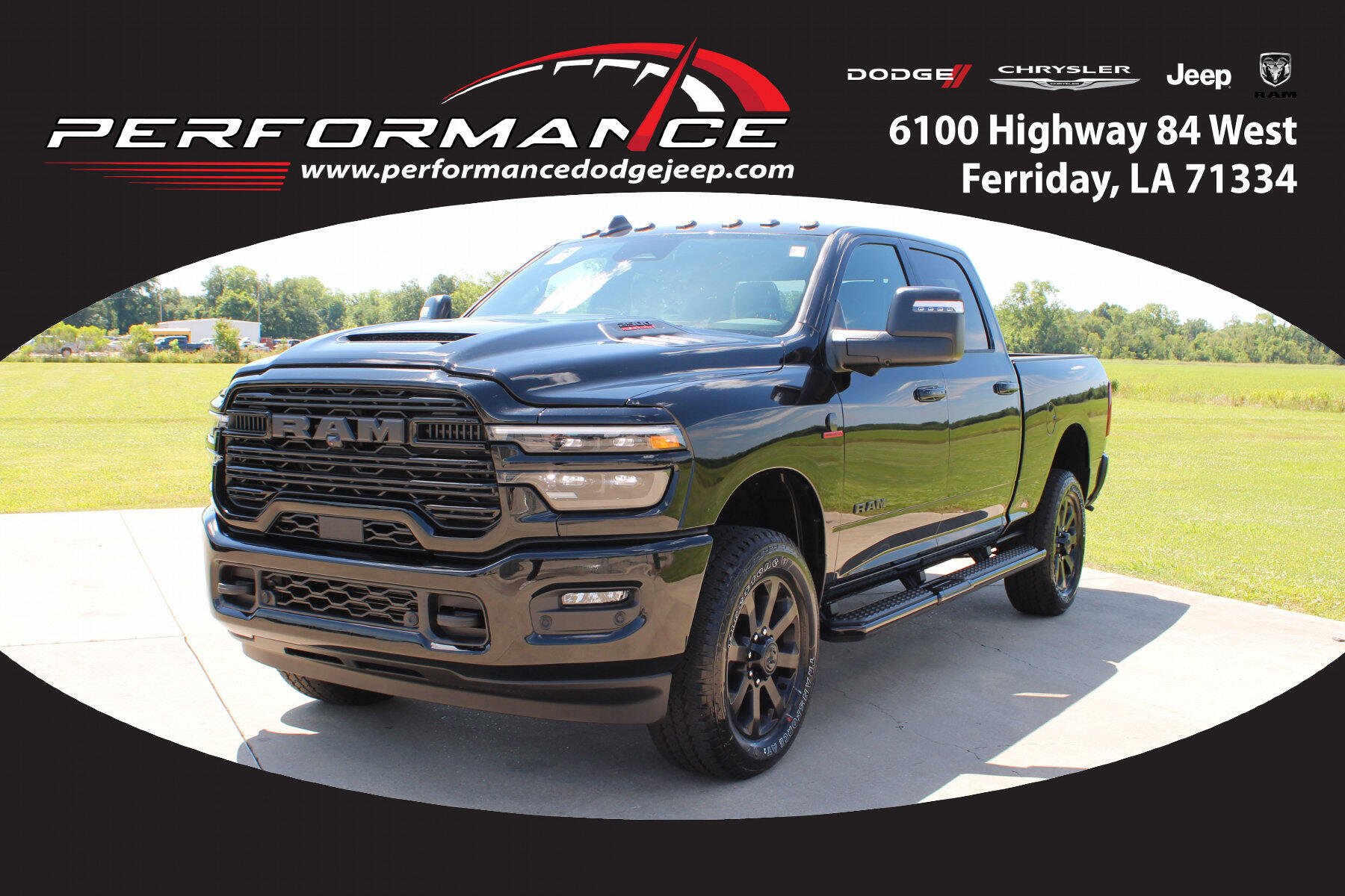 2026 RAM 2500 2500 Laramie Crew Cab 4x4 6'4' Box