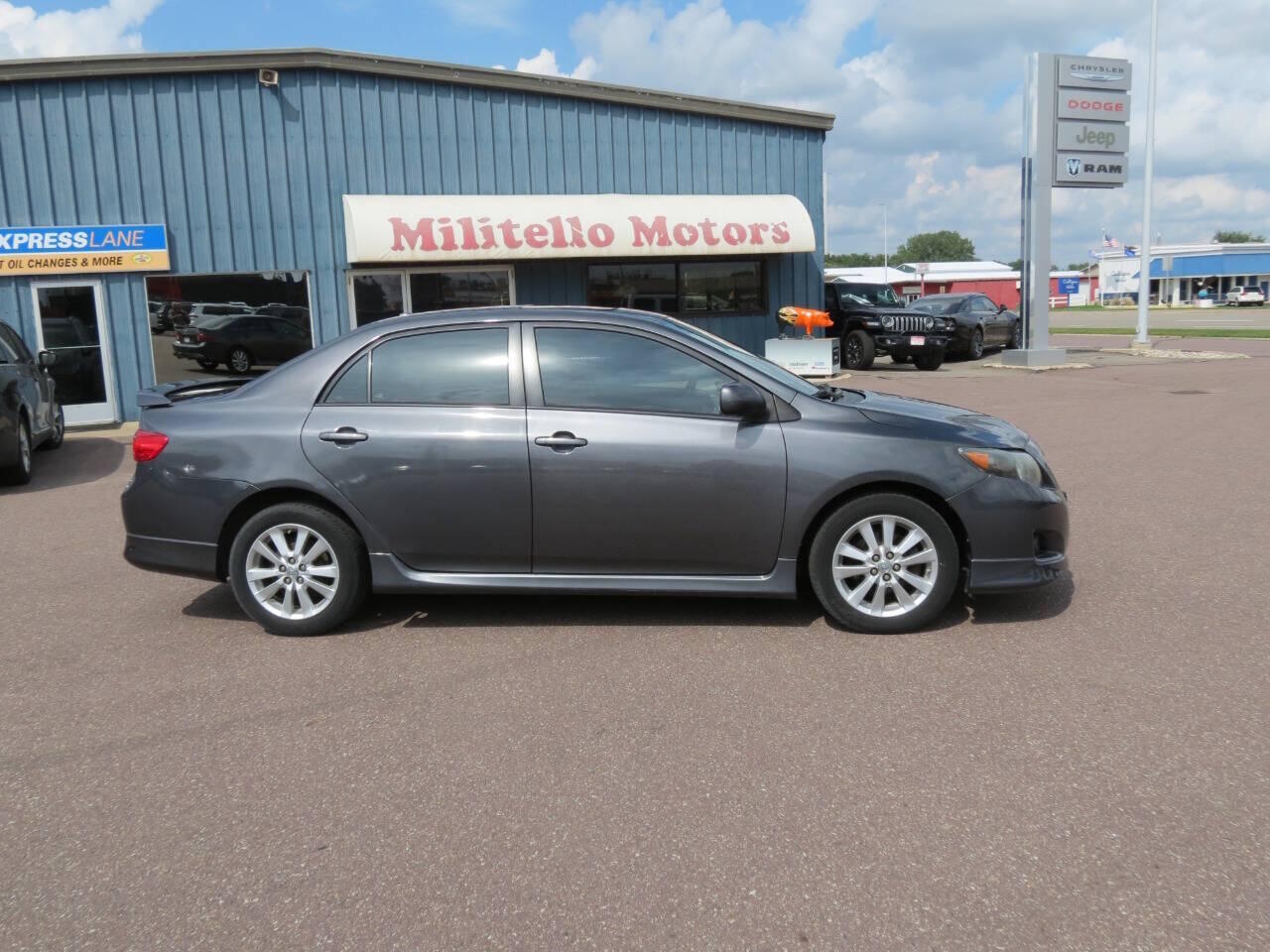 2010 Toyota Corolla S 4dr Sedan 4A