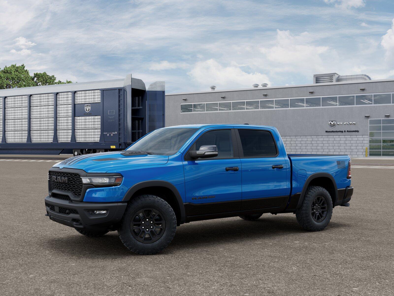 2026 RAM 1500 1500 Rebel Crew Cab 4x4 5'7' Box