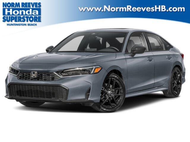 2026 Honda Civic Sedan Hybrid Sport