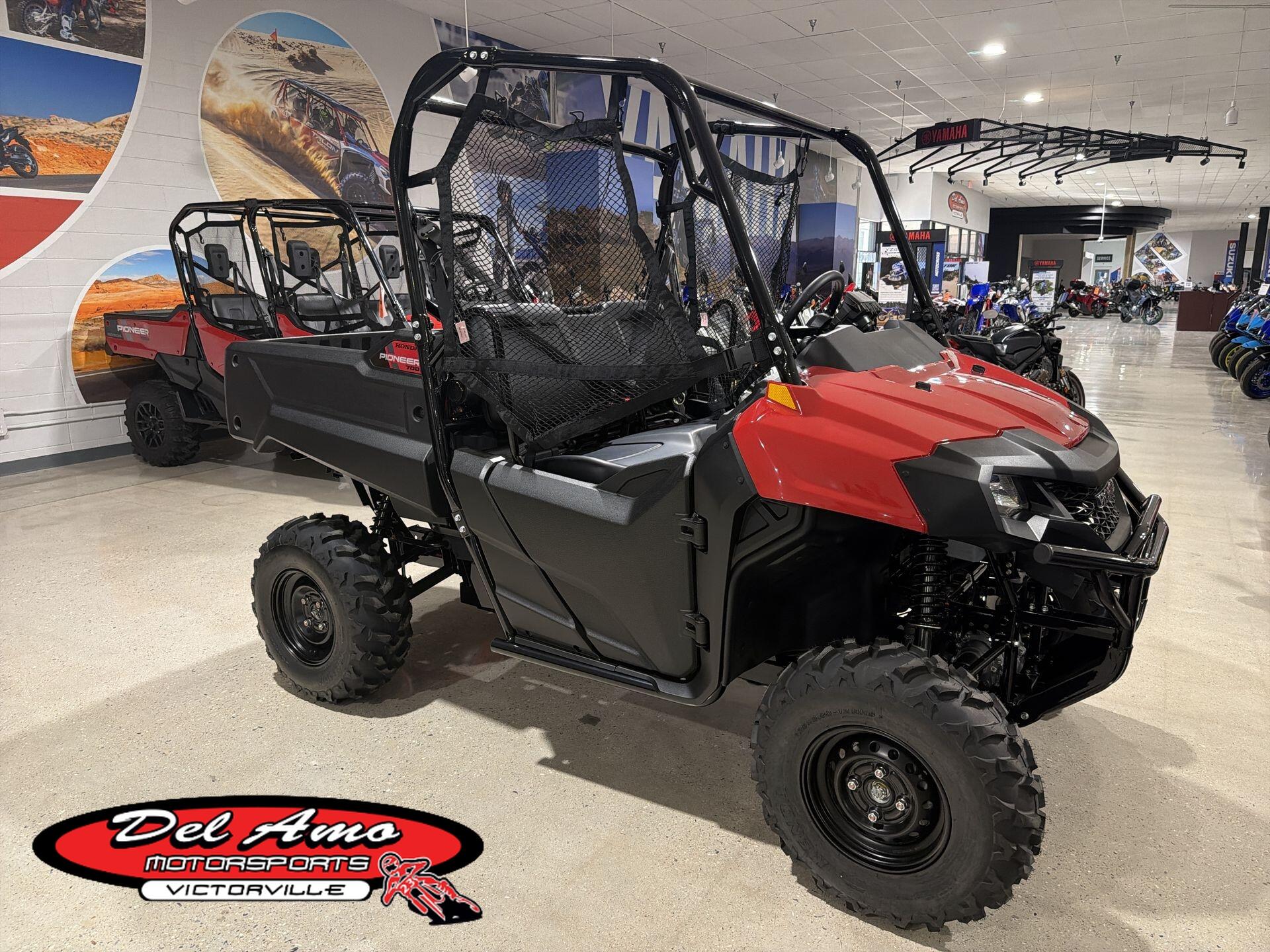 2026 Honda PIONEER 700