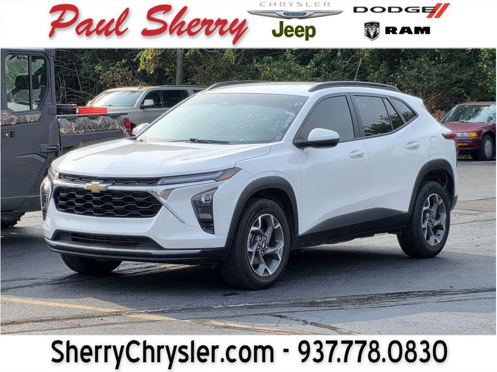 2024 Chevrolet Trax LT