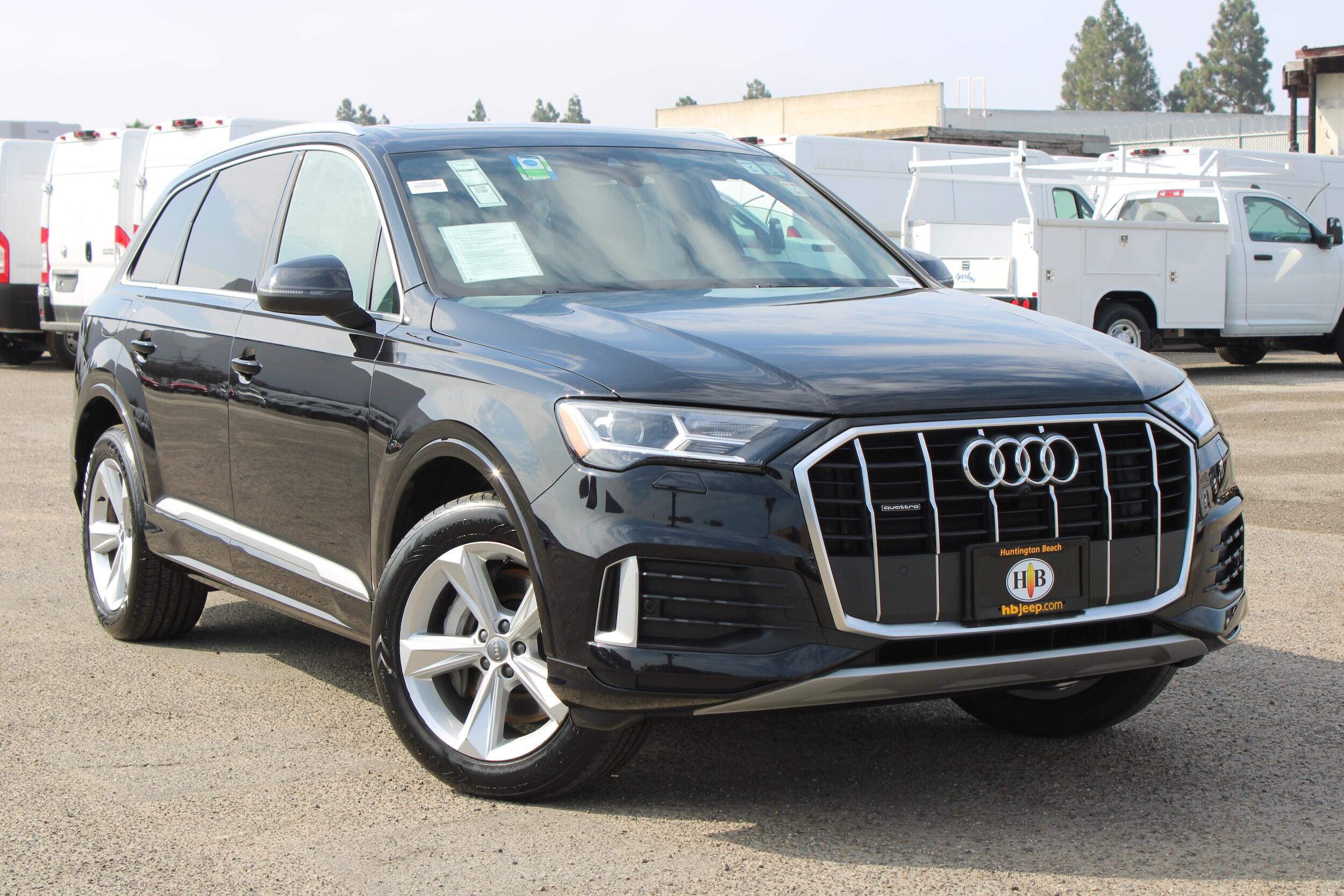 Used 2020 Audi Q7 Premium with VIN WA1AJAF77LD008292 for sale in Huntington Beach, CA