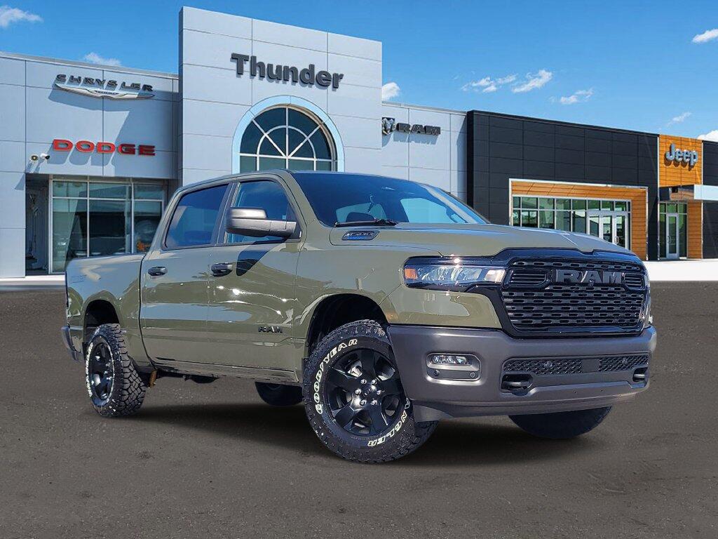 2027 RAM 1500 1500 Warlock Crew Cab 4x4 5'7' Box