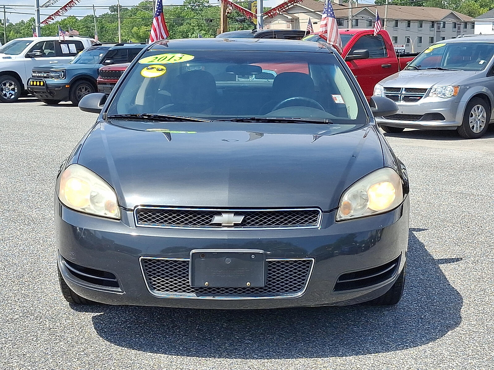 Used 2013 Chevrolet Impala 1FL with VIN 2G1WF5E3XD1215641 for sale in New Castle, DE