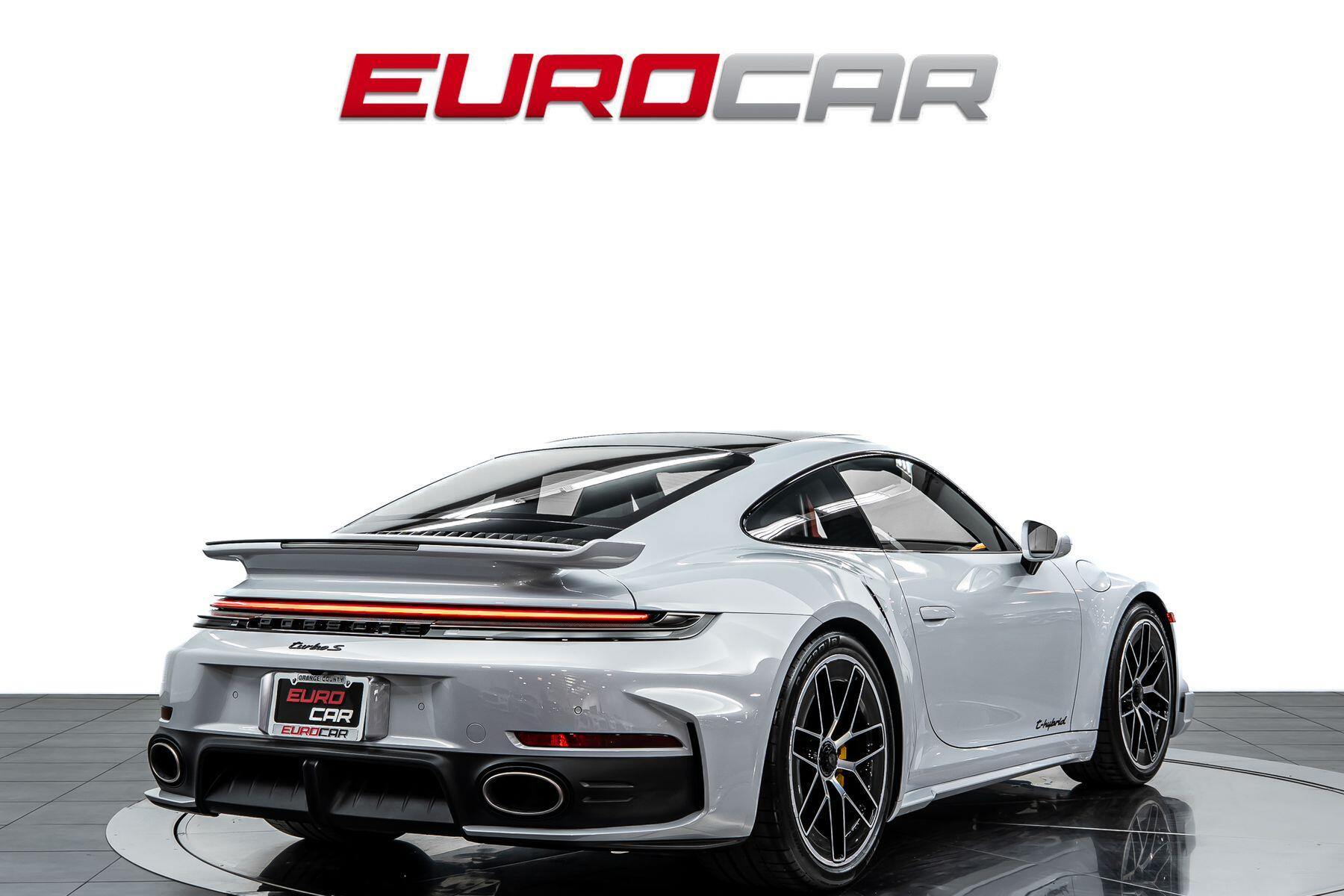 2026 Porsche 911 Turbo S *SPORTDESIGN PACK * RARE INTERIOR COLOR*Image 5