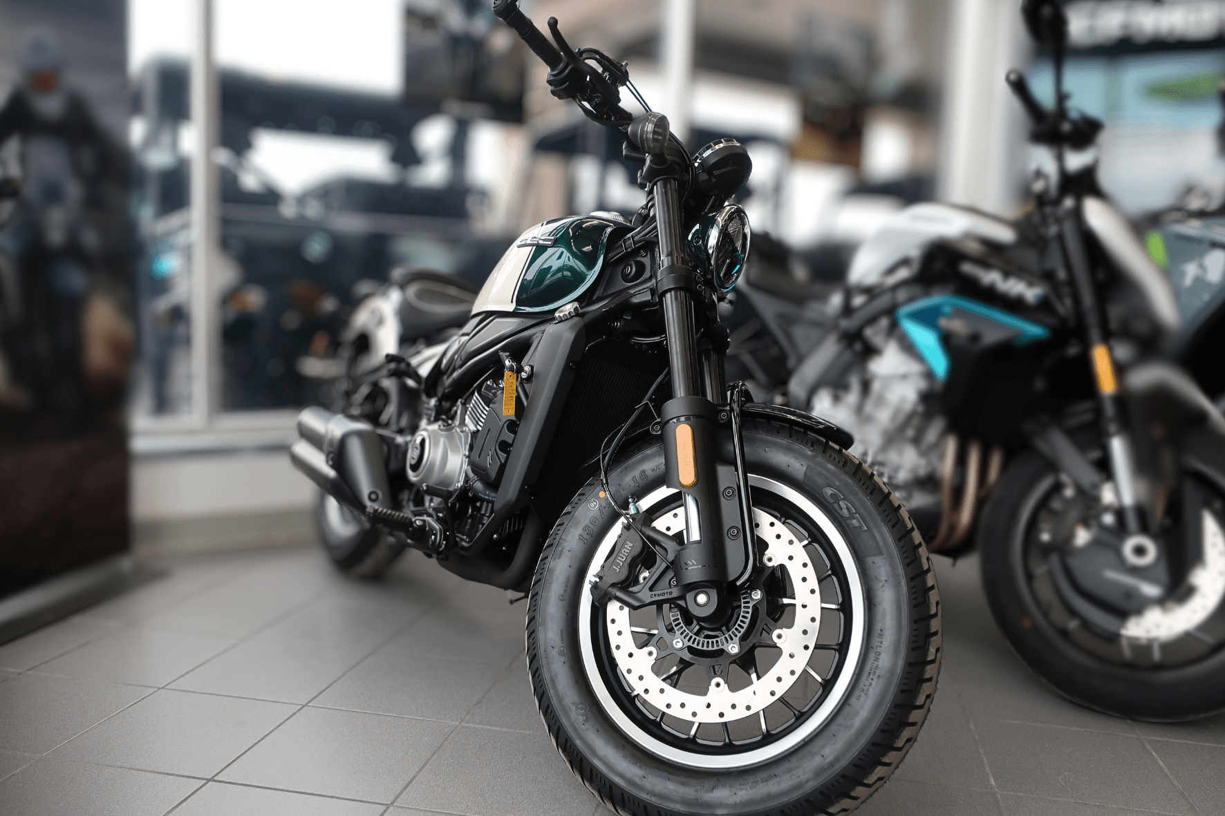 2026 CFMOTO 450CL-C