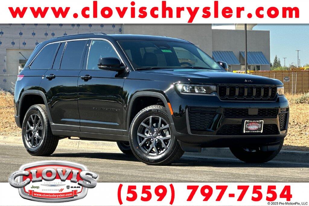 2027 Jeep Grand Cherokee Laredo Altitude
