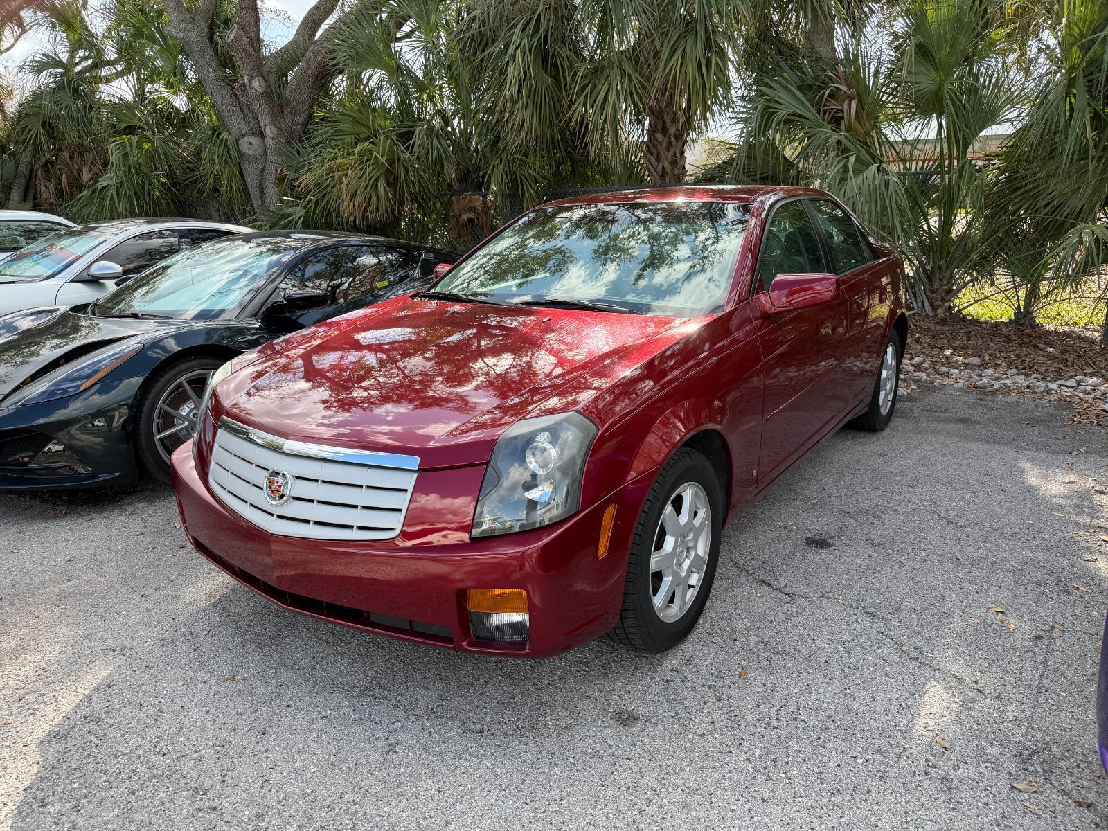 2007 Cadillac CTS 2.8