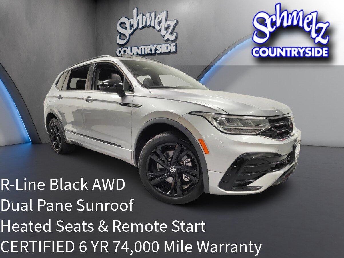 2023 Volkswagen Tiguan AWD SE R-Line Black w/Sunroof
