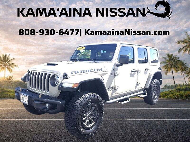 2022 Jeep Wrangler Unlimited Rubicon 392 4x4
