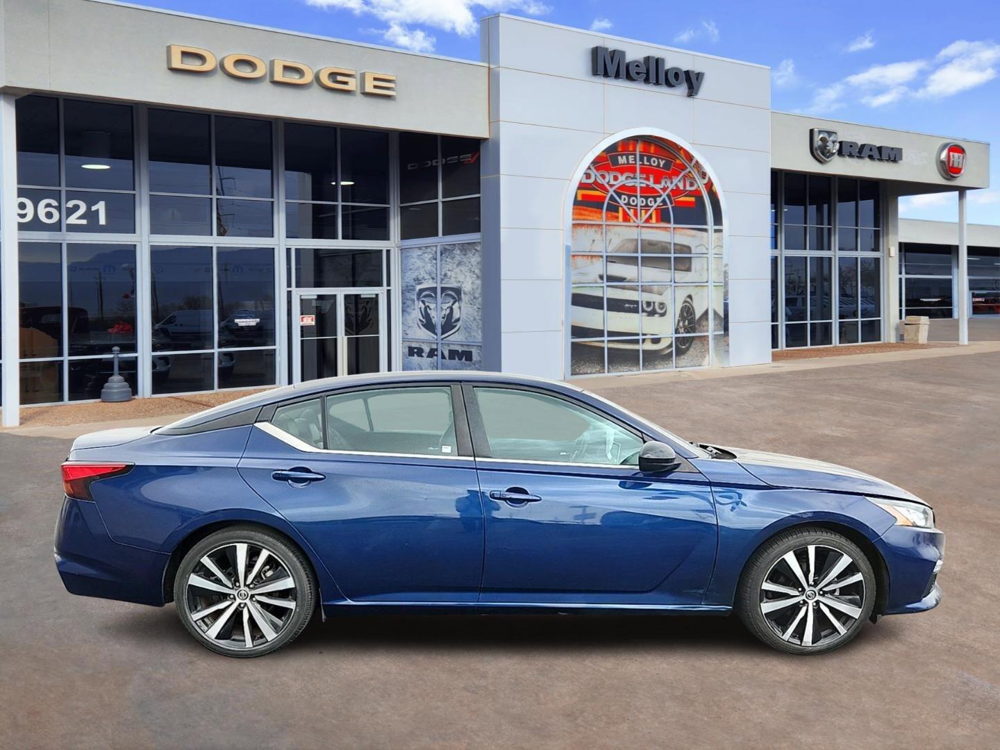 Used 2021 Nissan Altima SR with VIN 1N4BL4CV5MN390669 for sale in Albuquerque, NM