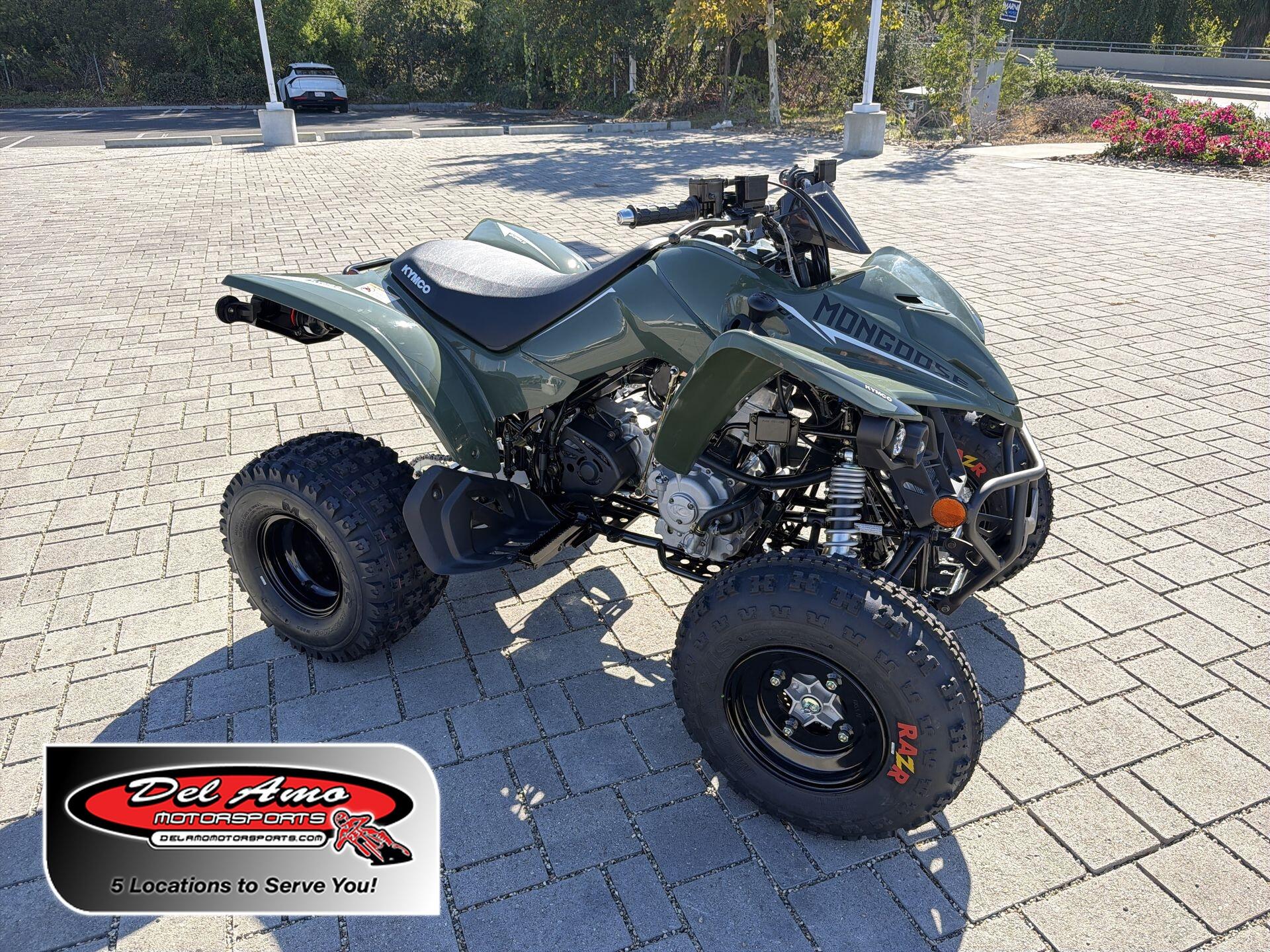 2026 Kymco MONGOOSE 270I