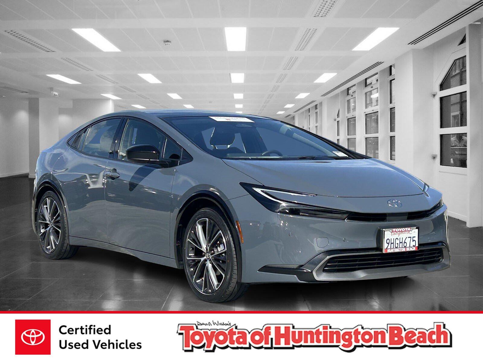 2023 Toyota Prius XLE