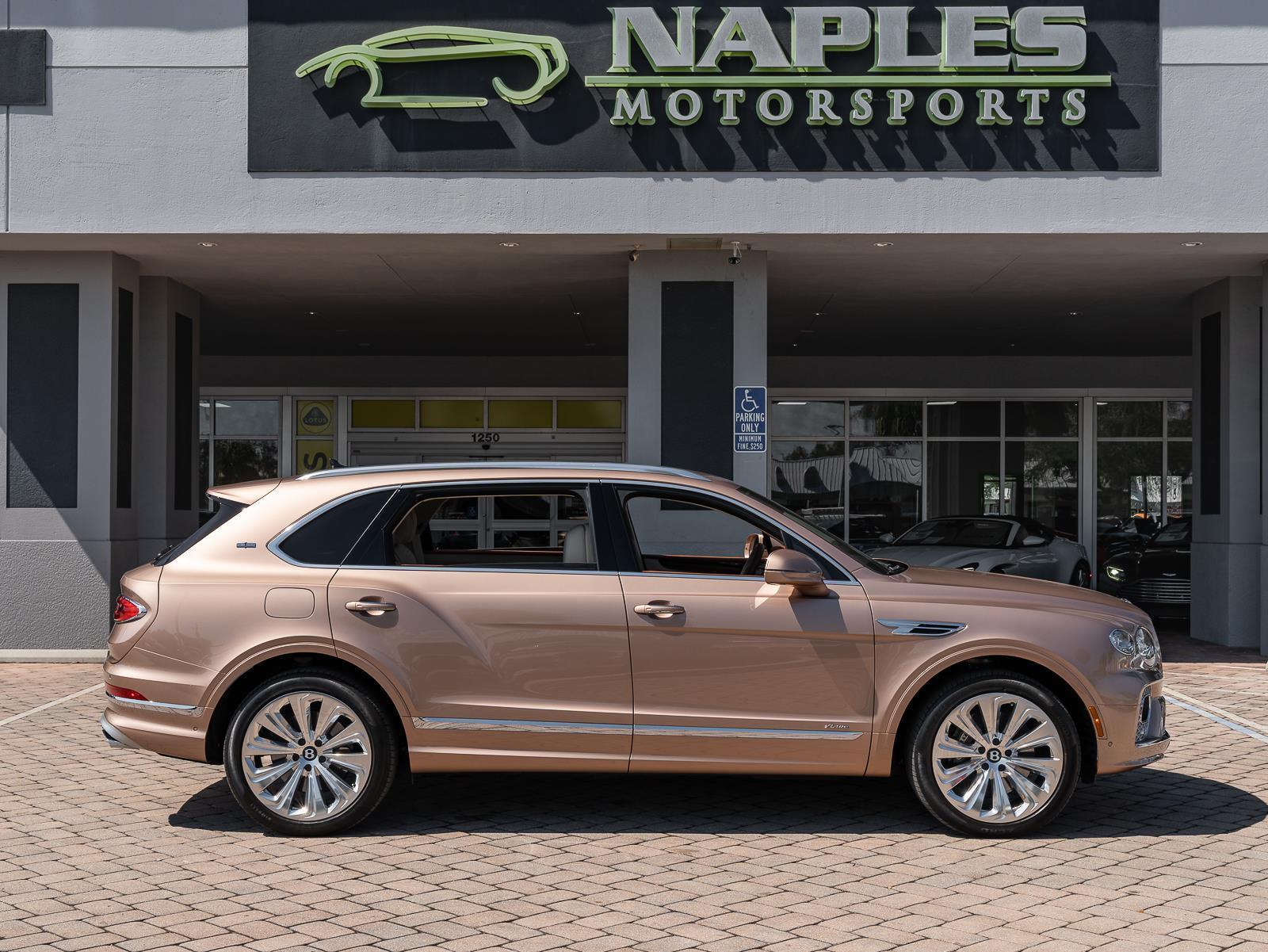 Used 2023 Bentley Bentayga Azure First Edition