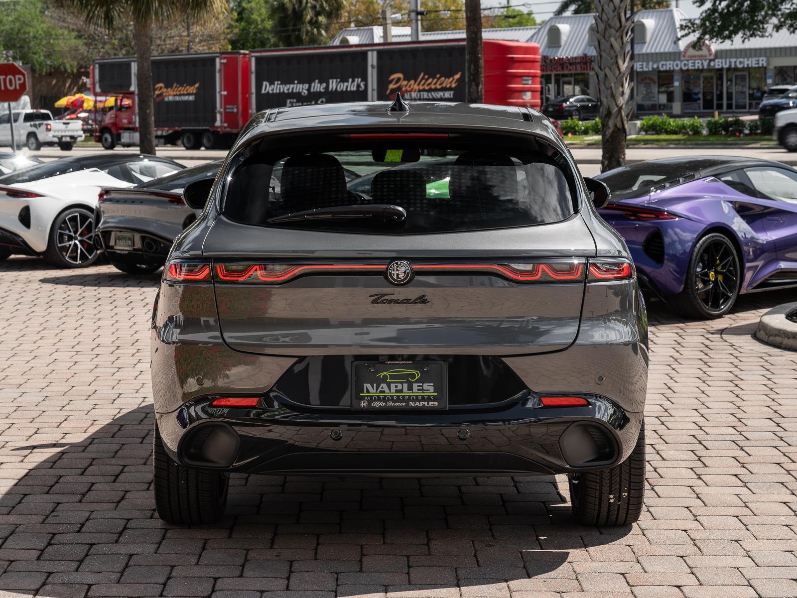 New 2026 Alfa Romeo Tonale Veloce Awd